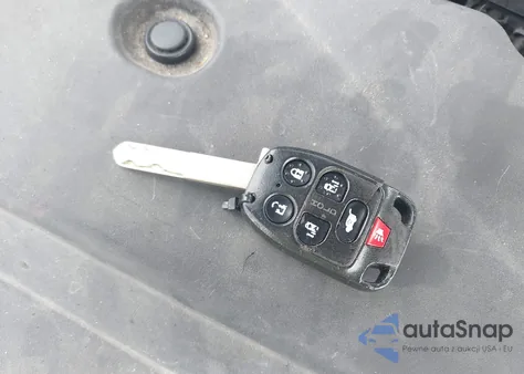 2011 Honda Odyssey Ex-L from USA, damaged, VIN 5FNRL5H68BB005682